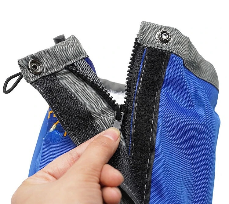 Waterproof Snowshoe Leg Gaiters Adjustable Outdoor Hiking Protection Unisex Gear