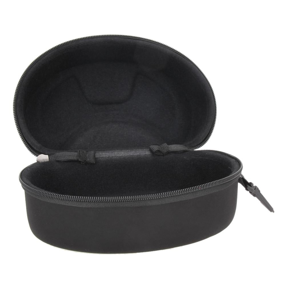 EVA Ski Goggle Case Durable Scratch Crush Resistant Zip Secure Portable Hook