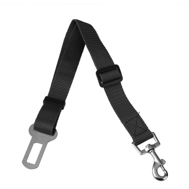 Adjustable Pet Dog Cat Car Safety Seat Belt Harness Vehicle Seatbelt Lead Leash