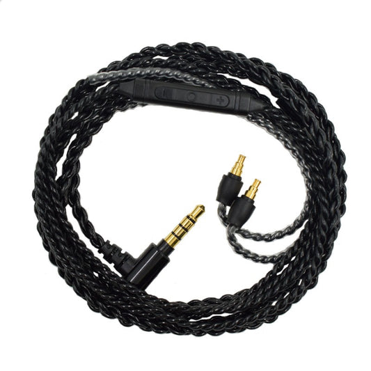 Replacement Silver Plated Audio Cable for Sennheiser IE40 PRO Headphones Mic
