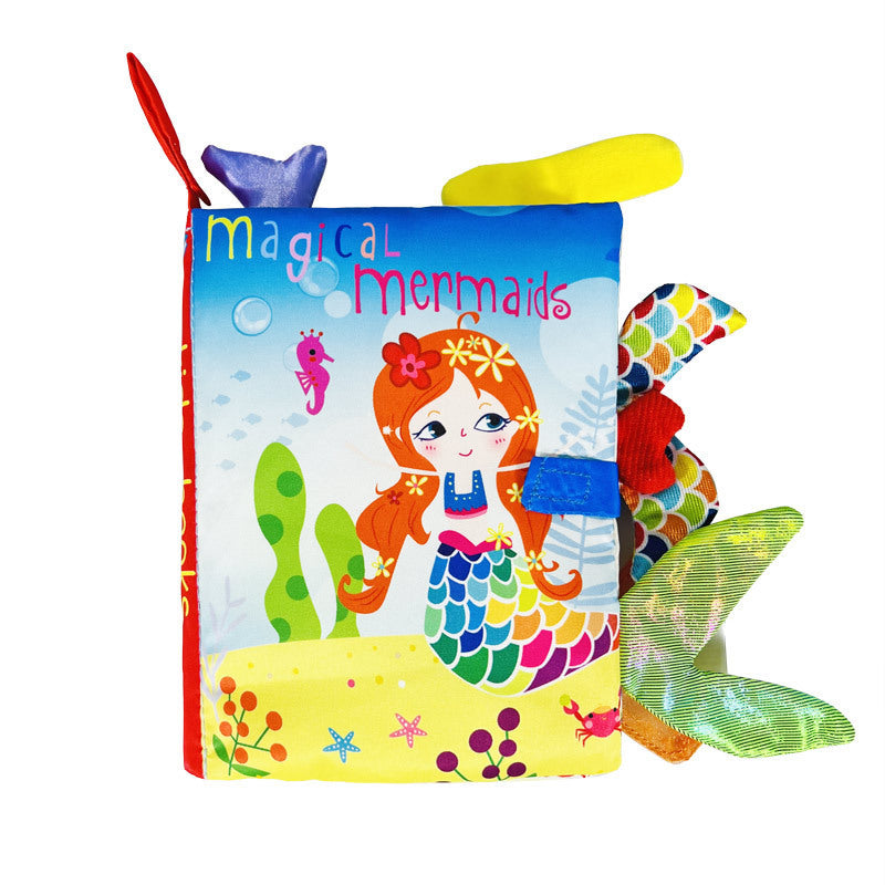 Soft Baby Books Developmental Learning Toys Educational Sensory Washable Cloth