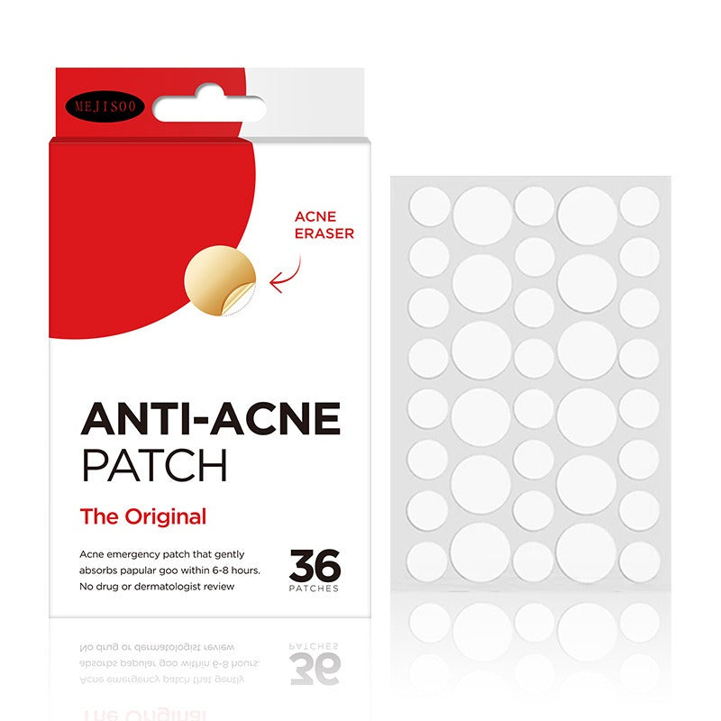 Acne Patch 36 Patches Hydrocolloid Invisible Healing for Spot Spots Treatment