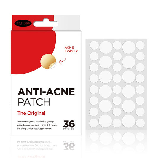 Acne Patch 36 Patches Hydrocolloid Invisible Healing for Spot Spots Treatment