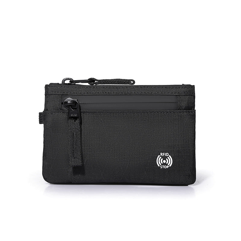 X-PAC Compact Travel Wallet RFID Secure Keychain Anti-Theft Protection Wallet