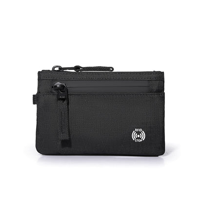 X-PAC Compact Travel Wallet RFID Secure Keychain Anti-Theft Protection Wallet