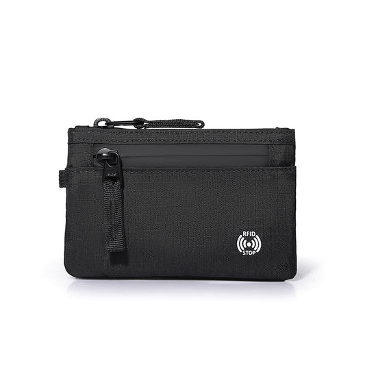 X-PAC Compact Travel Wallet RFID Secure Keychain Anti-Theft Protection Wallet