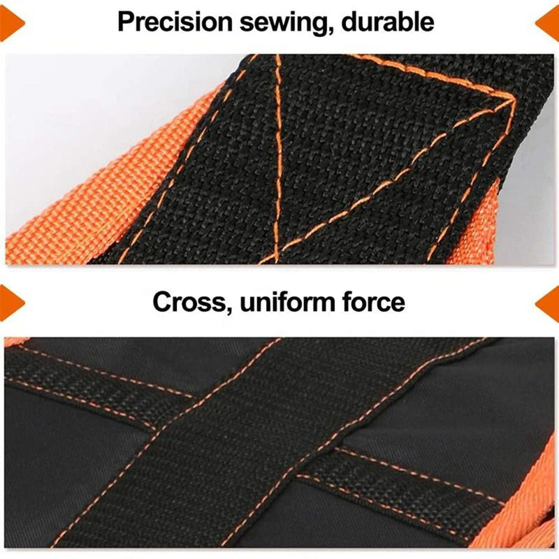 Abdominal Muscle Trainer Support Belts Dual Nylon Home Gym Exercise Accessories