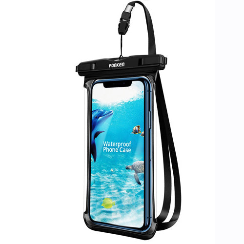 Waterproof Smartphone Holder 6 Inch Screen Guard Outdoor Adventure Accessory