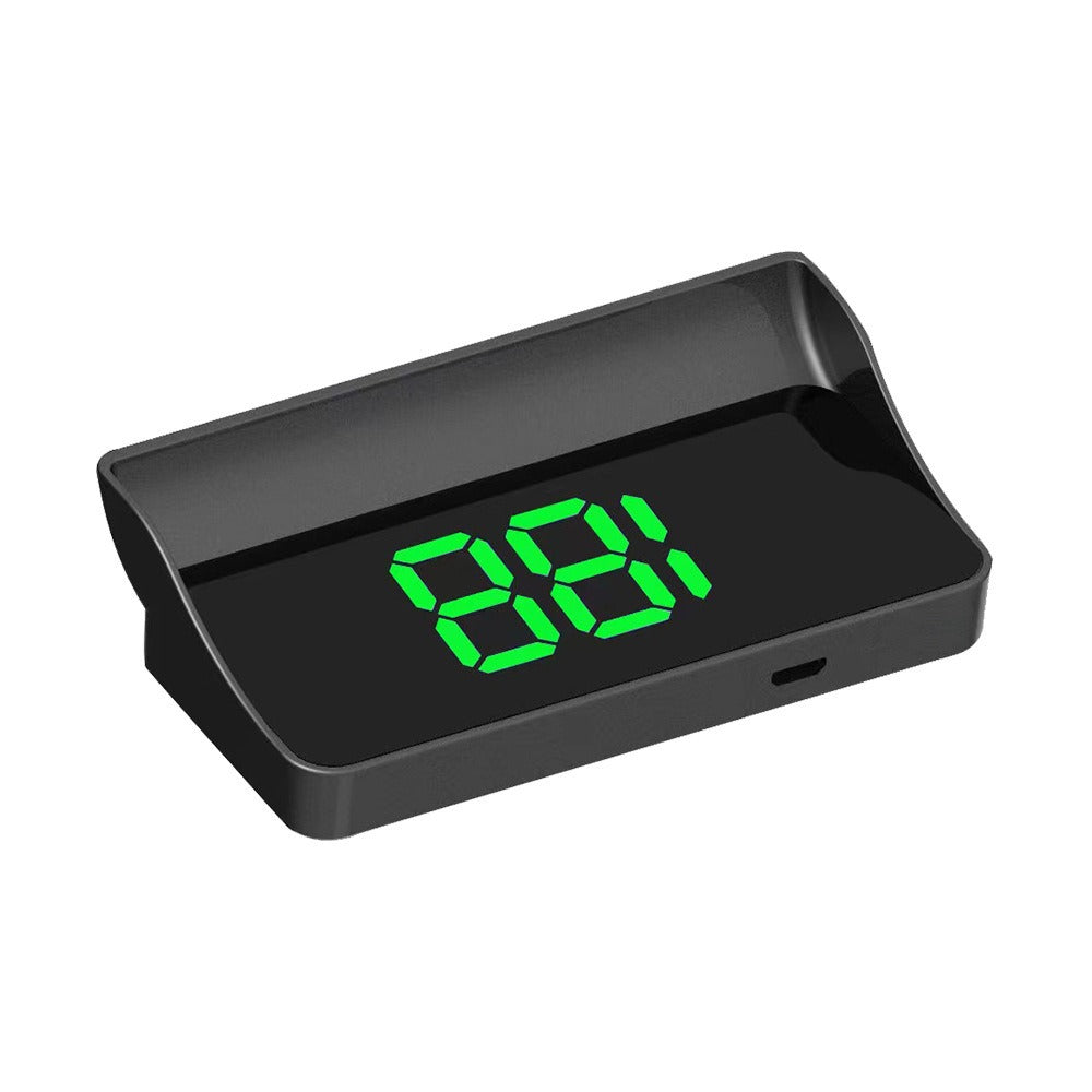 GPS Speedometer Universal Heads-Up Display Dashboard Speed Indicator Clear View