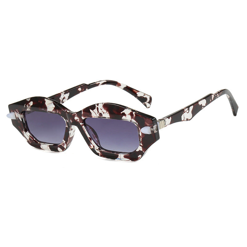 Women's Small Frame Fashion Sunglasses UV Protection Lightweight Trendy Stylish