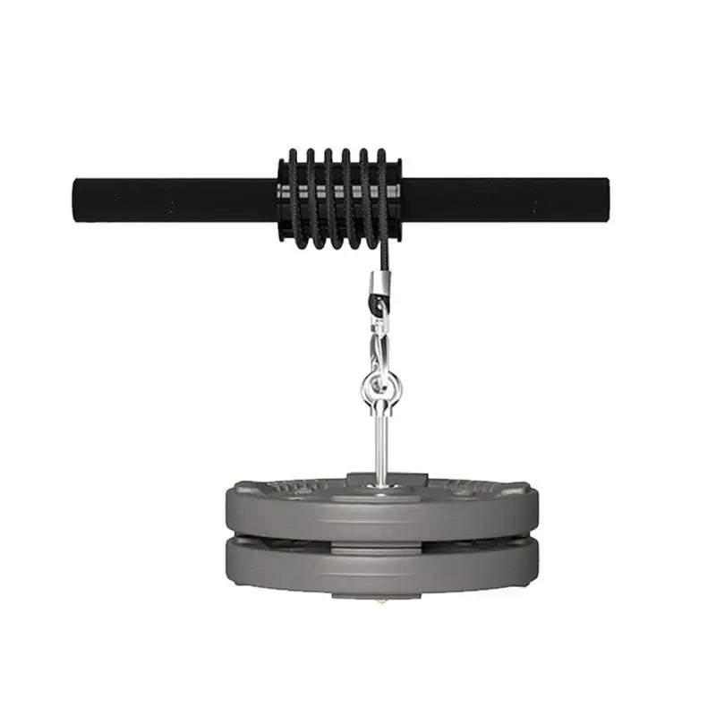 Forearm Strength Booster Arm Muscle Toning Wrist Roller Gym Workout Accessory