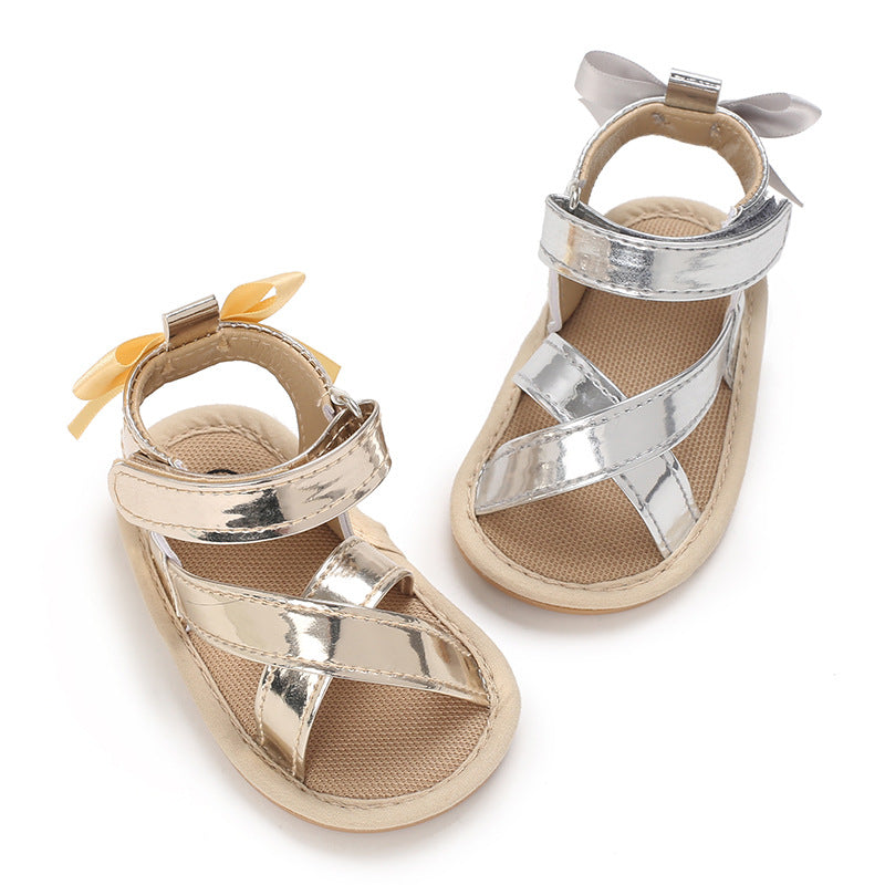 Summer Toddler PVC Sandals Breathable Soft Sole Non-Slip Lightweight Kids Shoes