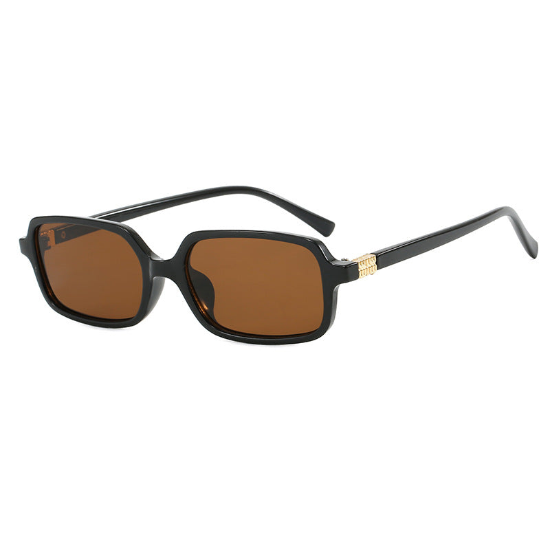 Square Frame Sunglasses Women UV Protection Stylish Durable Lightweight Eyewear