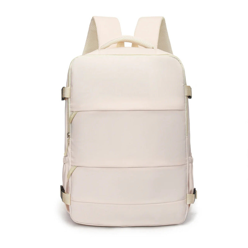 Waterproof Laptop Backpack: Airplane-Approved Carry-On for Travel, School & Work