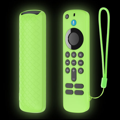 Silicone Protective Case for Fire TV Stick HD/4K - Anti-Slip Shockproof Cover