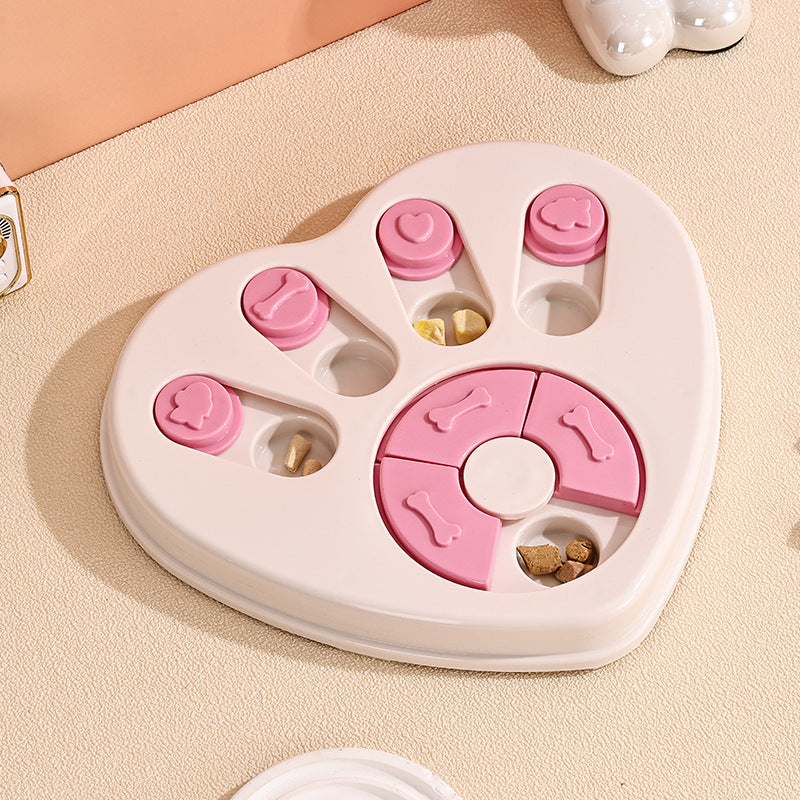 Interactive Slow Feeder Dog Bowl Promotes Digestive Health Healthy Eating Habits