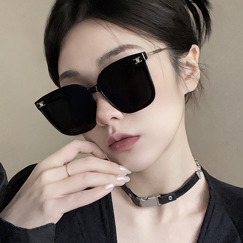 Women's Square Frame Sunglasses UV Protection Stylish Durable Outdoor Eyewear