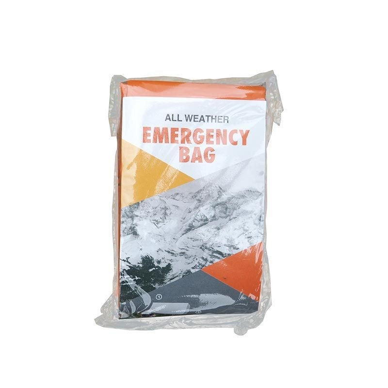 Emergency Thermal Survival Blanket Lightweight Waterproof Heat Retention Wrap