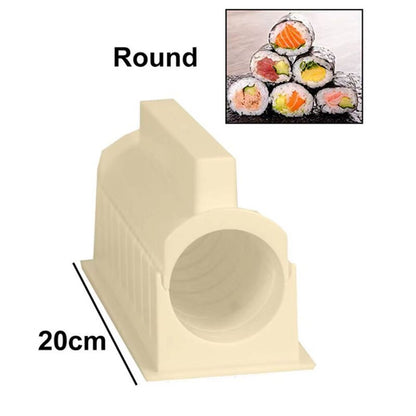 DIY Sushi Mold Molds Round, Square, Heart-Shaped Rolls Assist Food Kitchen