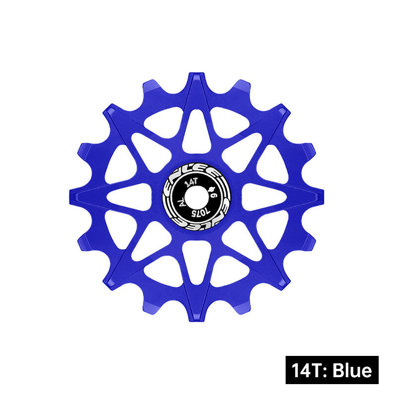 MTB Road Bike Rear Derailleur Jockey Wheel Ceramic Bearings Aluminium 10T-16T