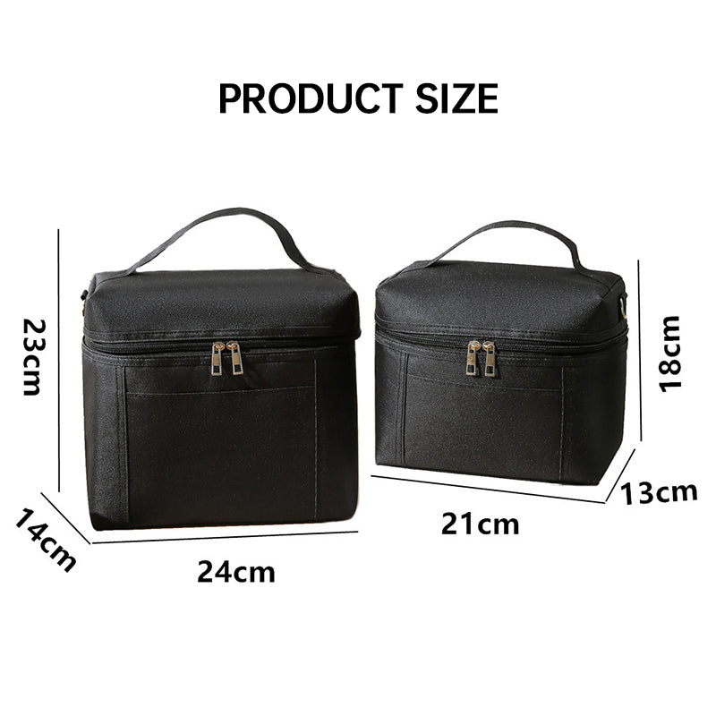 Insulated Lunch Bag Waterproof Leakproof Thermal Cooler for Work Travel Picnic