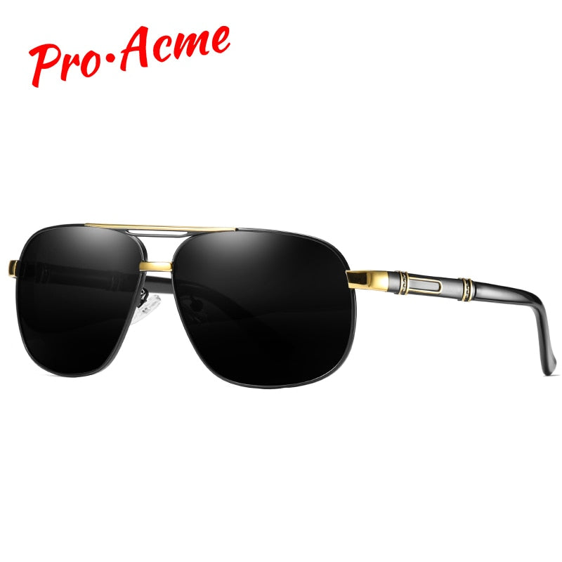Men's Polarized Alloy Frame Driving Sunglasses UV400 Premium Sports Eyewear