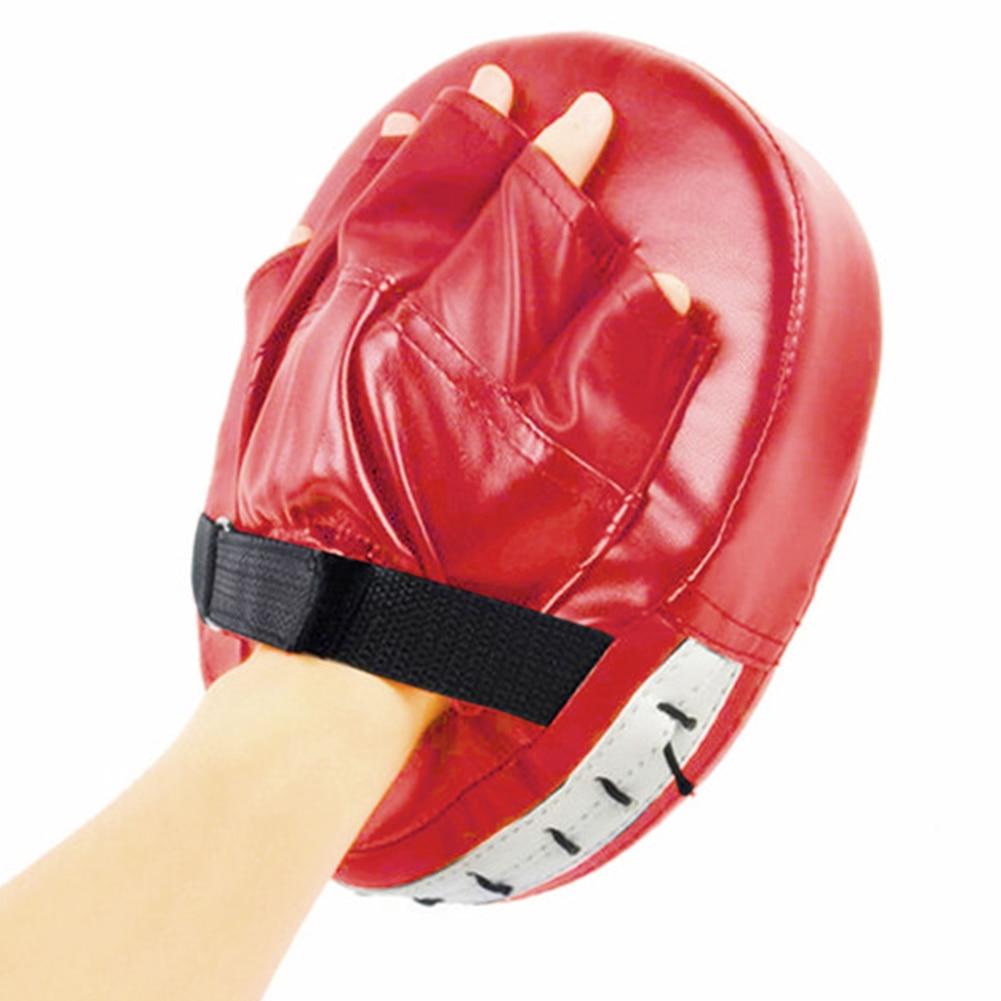 Boxing Training Pad Focus Mitt High Impact PU Foam Enhanced Shock Resistance