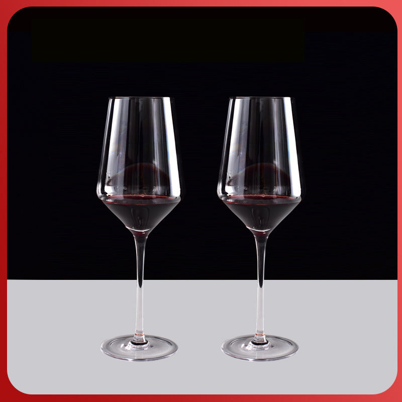 1500ml U Shape Crystal Wine Decanter Hand Blown Glass Set Includes 4 Glasses