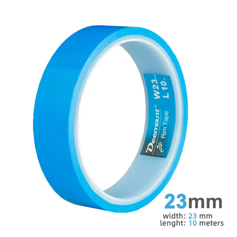 Tubeless Bike Rim Tape 9.14m Multiple Widths for Superior Wheel Performance Grip