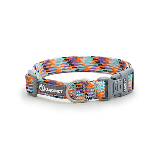 Dog Collar Safety Lock Buckle Adjustable Collars Quick Release Small Medium Large Dogs