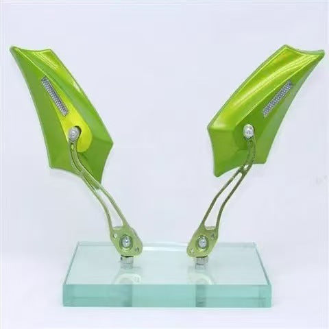 Electric Vehicle Motorcycle Aluminum Alloy 8mm Thread Rearview Mirror Bundle