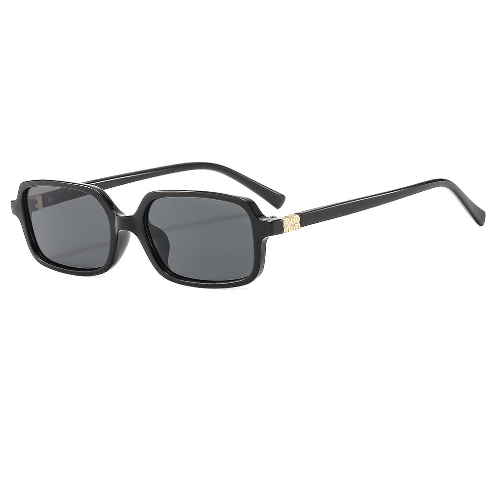Square Frame Sunglasses Women UV Protection Stylish Durable Lightweight Eyewear