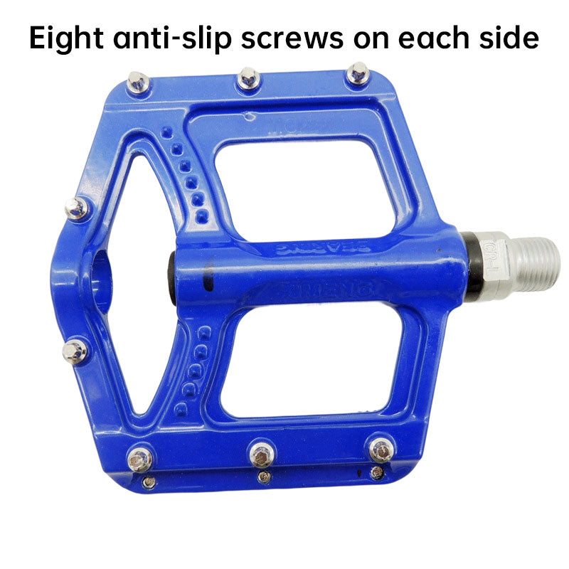 MG22 Mountain Bike Pedals Triple Bearing System Molybdenum Steel Durable Design