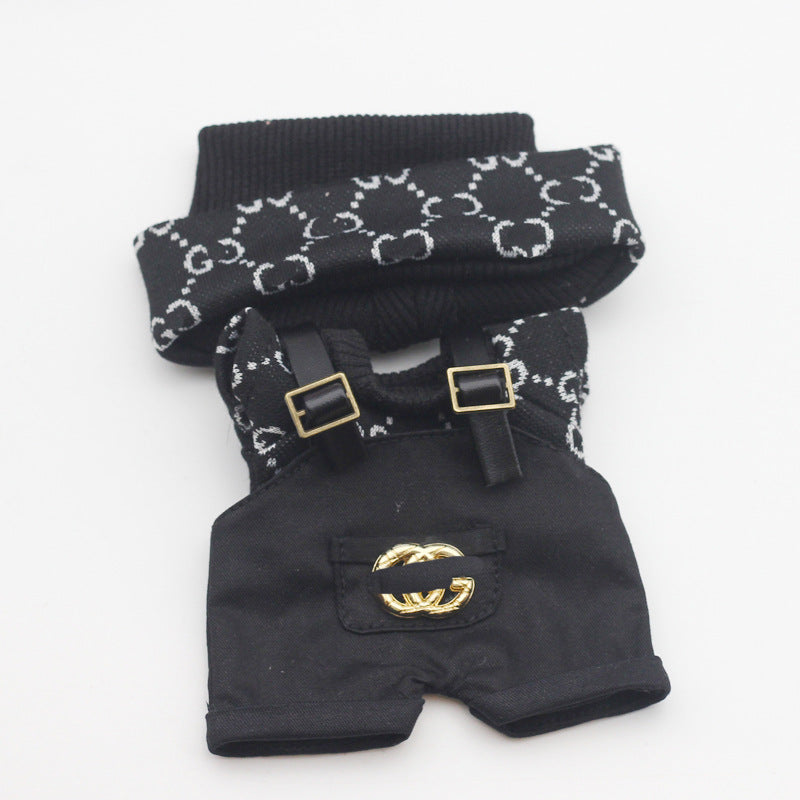 Cotton Knit Outfits For 17cm Labubu Doll Dolls 1st 2nd Gen Doll Accessories