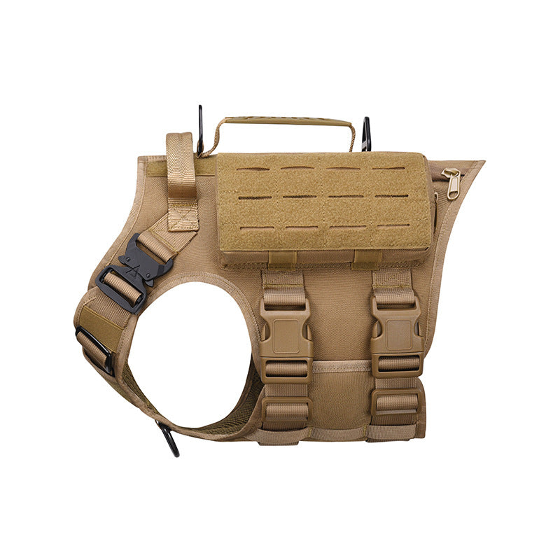 Outdoor Tactical Dog Harness Clothing New Storage Waterproof Training Vest Dogs