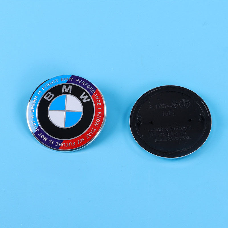 Wheel Centre Cap Cover Fits BMW Series 1 3 5 7 X1 X3 X5 68mm 56mm Blue Hub Caps