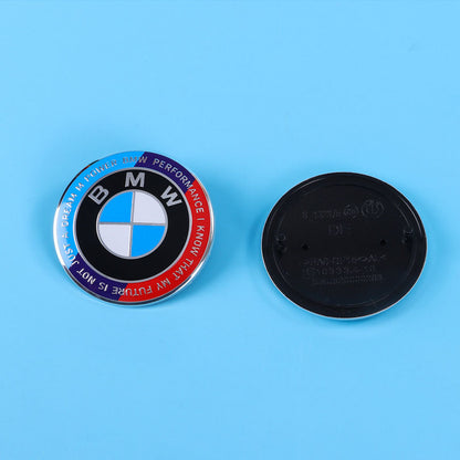 Wheel Centre Cap Cover Fits BMW Series 1 3 5 7 X1 X3 X5 68mm 56mm Blue Hub Caps