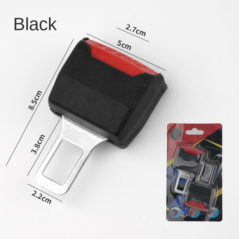 Universal Car Seatbelt Buckle Clip Safety Tension Control Regulator Adjustable