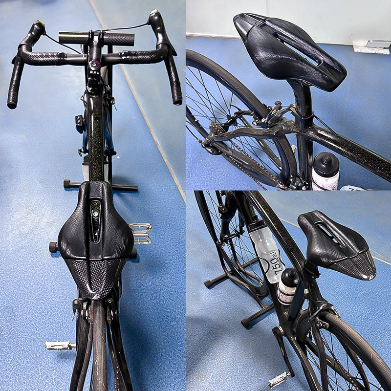 MTB Cycling Seatless Saddle Triathlon Road Fixed Gear Bike Option Seat Bike