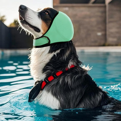 Waterproof Dog Ear Muffs for Noise Reduction, Swimming, Grooming, Anxiety Relief