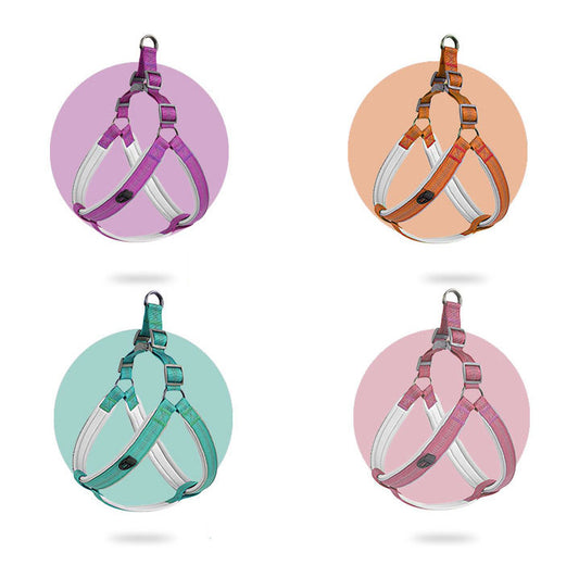 Durable Reflective Dog Harness Adjustable Chest Strap for Medium & Large Dogs