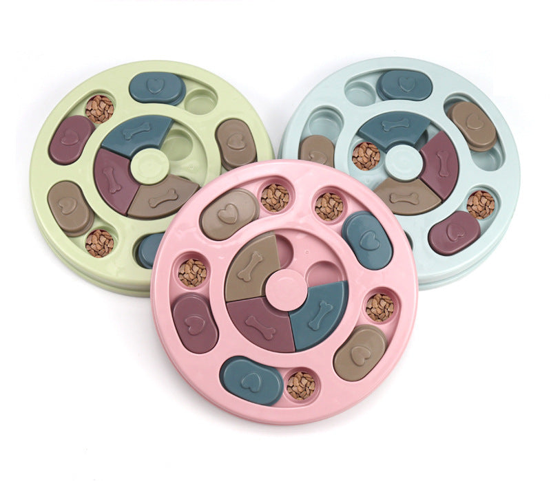 Interactive Slow Feeder Dog Bowl Promotes Digestive Health Healthy Eating Habits