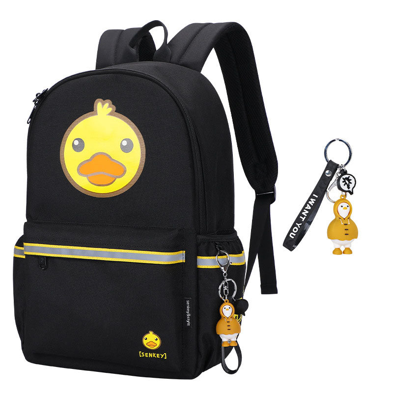 Kids Dinosaur Cartoon Anime School Backpack Lightweight Adjustable Padded Straps