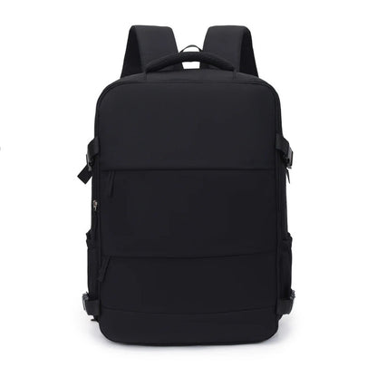 Waterproof Laptop Backpack: Airplane-Approved Carry-On for Travel, School & Work