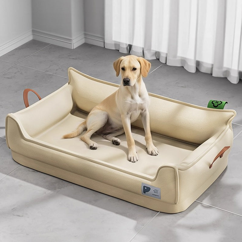 All-Climate Dog Kennel Weatherproof Bite-Resistant Easy Clean Medium Large Dogs