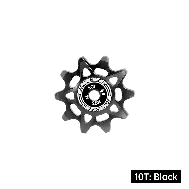 MTB Road Bike Rear Derailleur Jockey Wheel Ceramic Bearings Aluminium 10T-16T