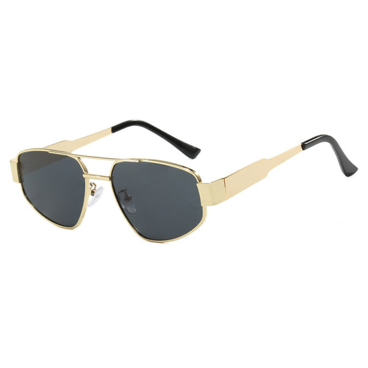 Women's Polarized Sunglasses UV Protection Lightweight Durable Metal Frame Eyewear