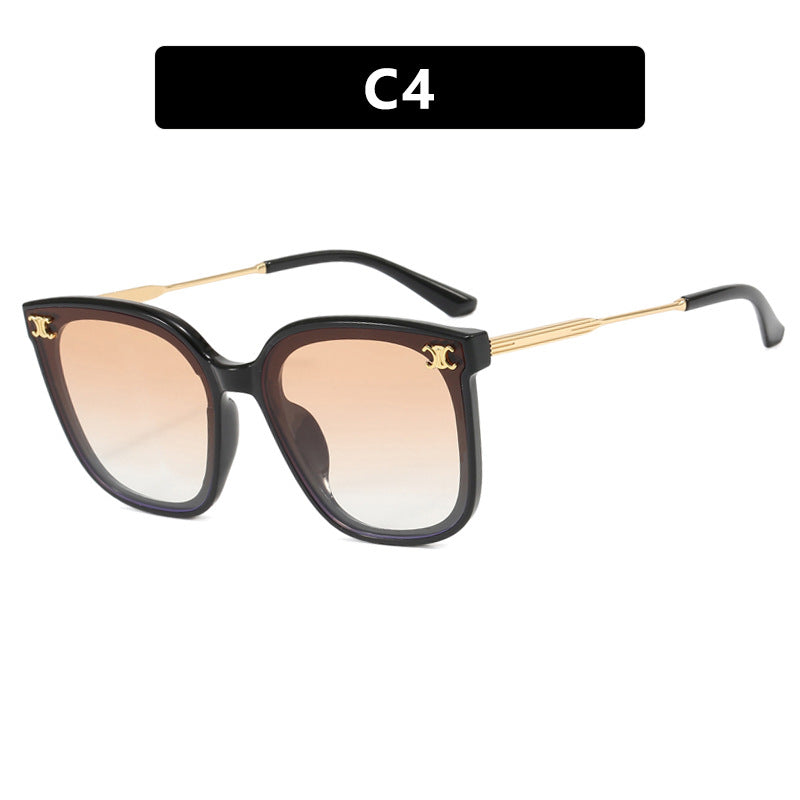 Women's Square Frame Sunglasses UV Protection Stylish Durable Outdoor Eyewear