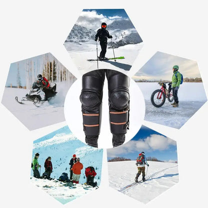 Motorcycle Knee Guards Safety Pads Protective Gear Outdoor Sports Riding