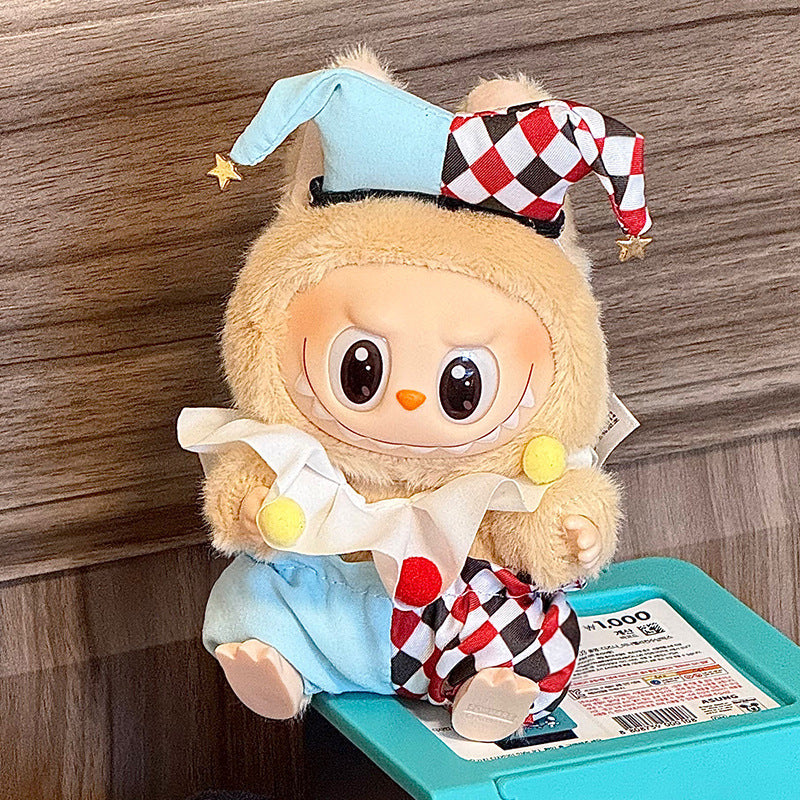 Outfit Set For Labubu Doll 17cm Generation 1 2 Exclusive Apparel Collection